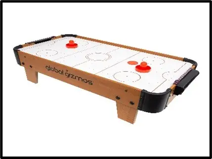 [SOCI03] Air hockey de luxe