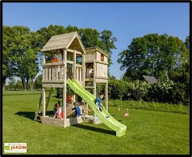 [TOY008] Aire de jeux en bois 